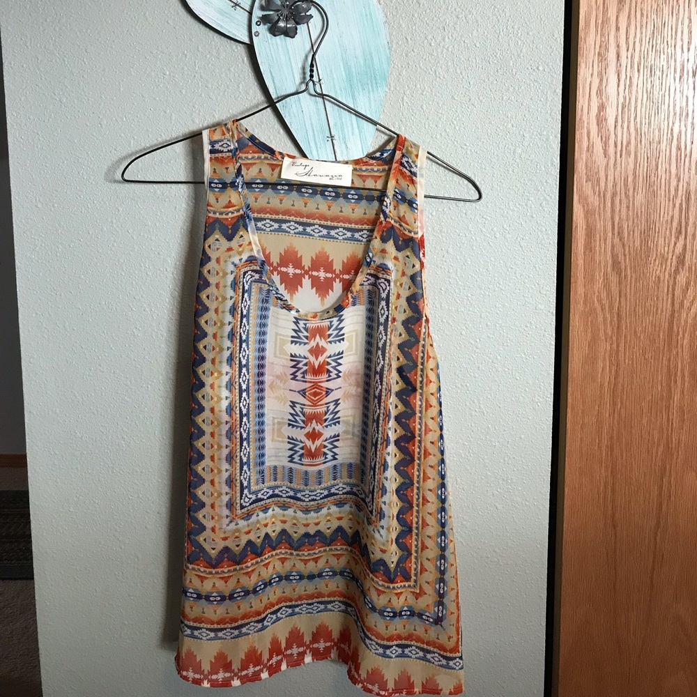 Aztec Tank